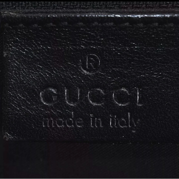 GUCCI LAPTOP BAG / BUSINESS BAG. NYLON WITH LEATHER STRAPS WITH BOX AND DUST BAG - Picture 11 of 16